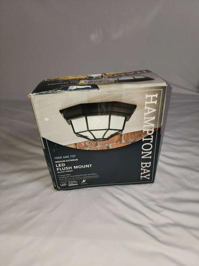 105 IN 1 LIGHT BLACK WEATHER RESISTANT INTEGRATED LED - Thumbnail 2