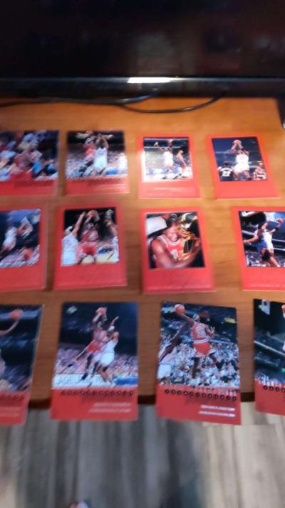 Michael Jordan chronicles upper deck
