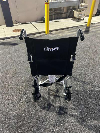 Drive aluminum transport chair - Thumbnail 2