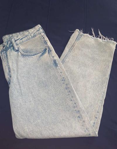 Blue Baggy Denim Jeans - Bakersfield, California