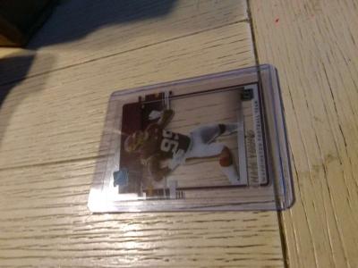clearly Donruss Rookie of Chase young Acetate - Thumbnail 2