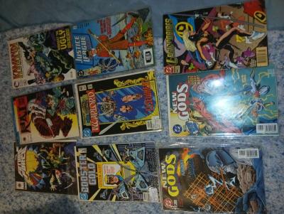marvel and DC comic books from the early 80 on up - Thumbnail 4