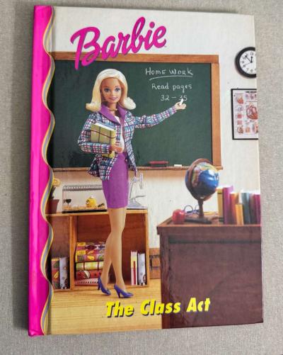 Barbie The Class Act hardcover storybook - Thumbnail 1