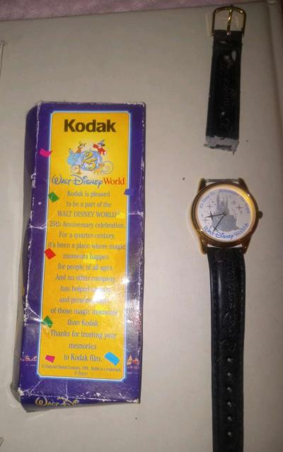 Walt Disney collectible watch