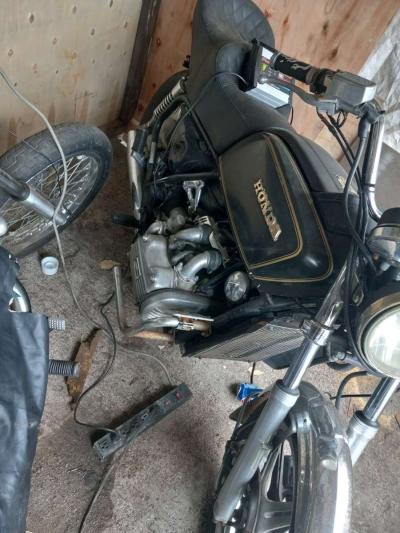 Honda gold weight 1978