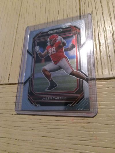 5 card prizm football card lot 2023 - Thumbnail 5