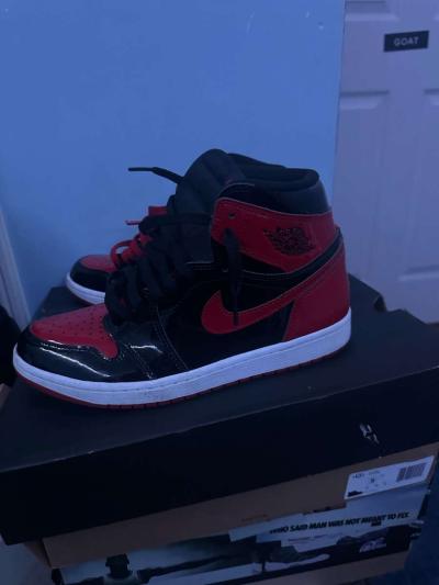 Jordan 1 OG Patent Bred - Thumbnail 1