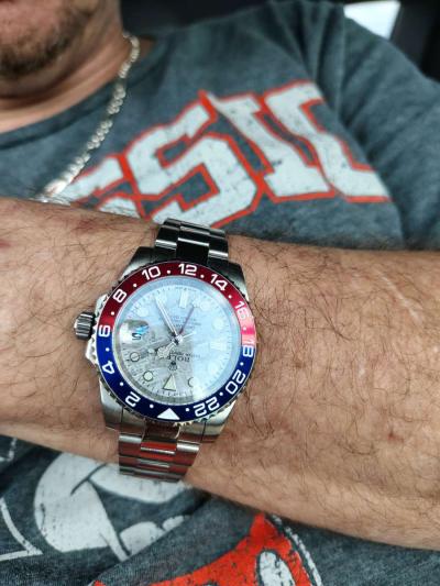 GMT II Mediorite face in Pepsi edition - Thumbnail 3