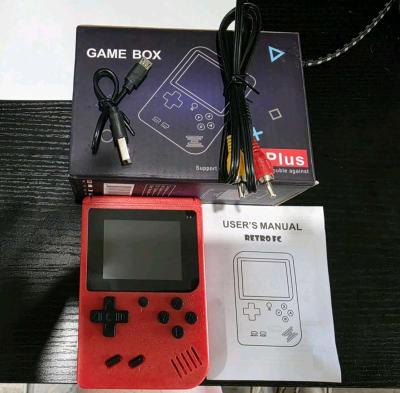 Mini Handheld Video Game with 400 NES Games Red - Thumbnail 1