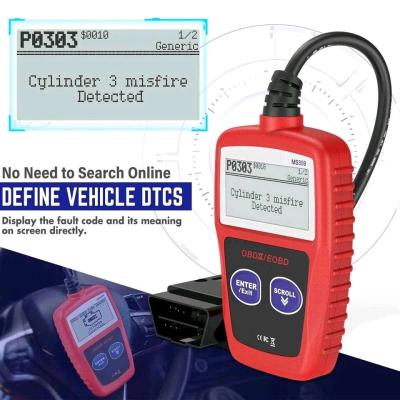 OBD 2 Code Reader Scanner MS 309 - Thumbnail 6