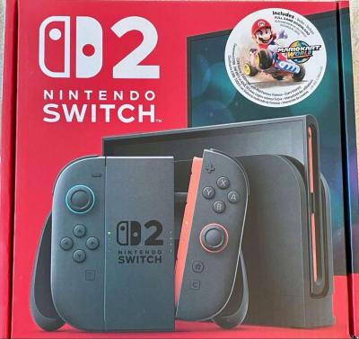 Nintendo Switch 2 Mario Kart Bundle - Thumbnail 2