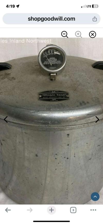 pressure canner - Thumbnail 3