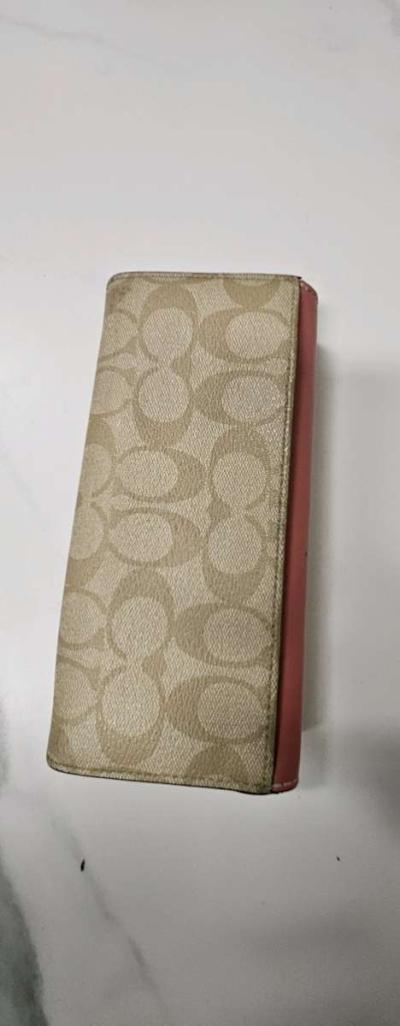 PINK COACH PURSE - Thumbnail 2