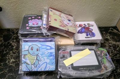 Gameboy advance sp shells - Thumbnail 2