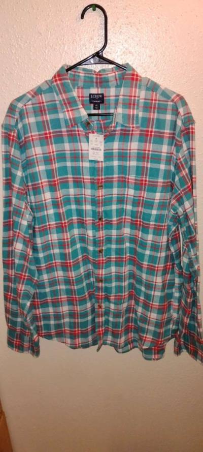Jcrew Flannel - San Antonio, Texas