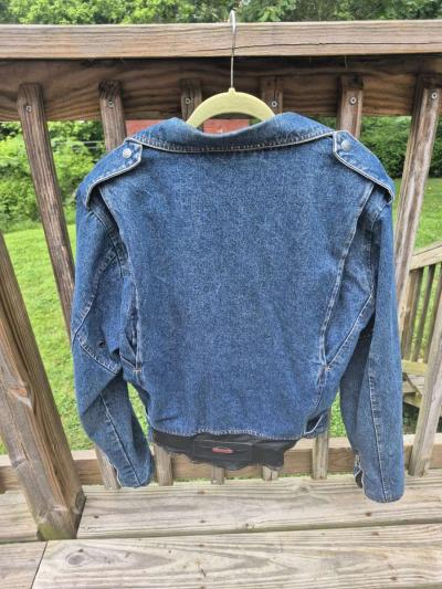 Harley Davidson Jean Jacket - Thumbnail 3