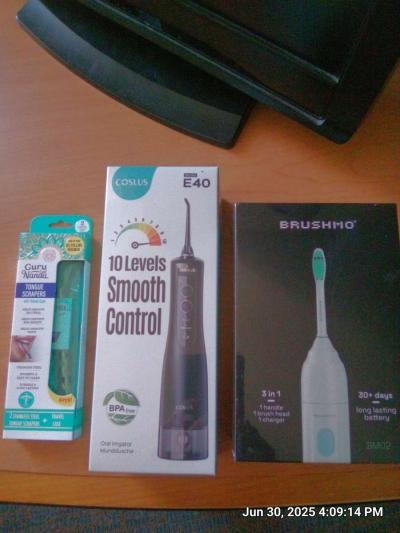 unopened new dental tools - Thumbnail 4