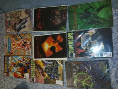 marvel and DC comic books from the early 80 on up - Thumbnail 5