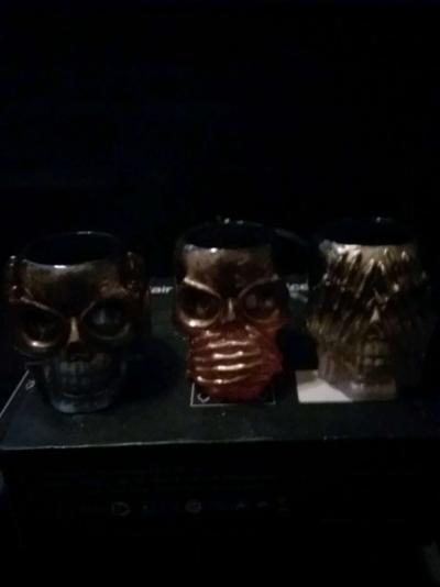 4 different sets of hear see or speak evil candle holders - Thumbnail 4