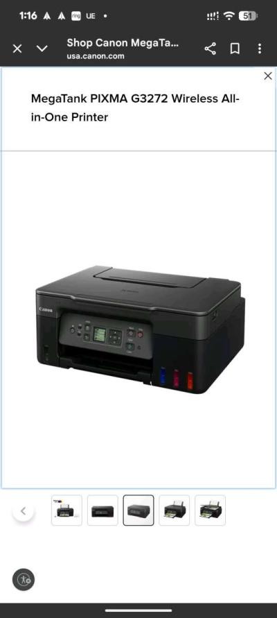 Canon printer - Thumbnail 4