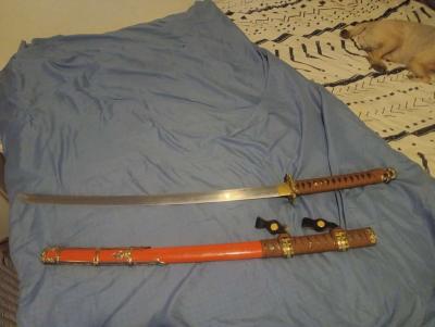 Musha katan sword - Thumbnail 2