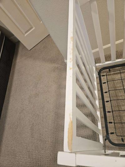 White crib - Thumbnail 4