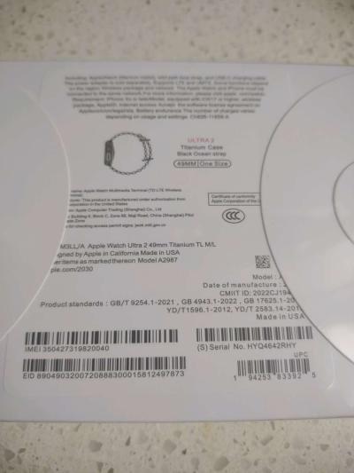 Apple Watch Ultra 2 - Thumbnail 3