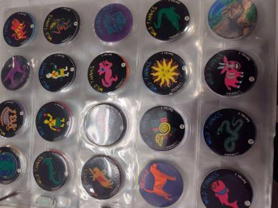 old pogs and four more pages of them 148in all - Thumbnail 5