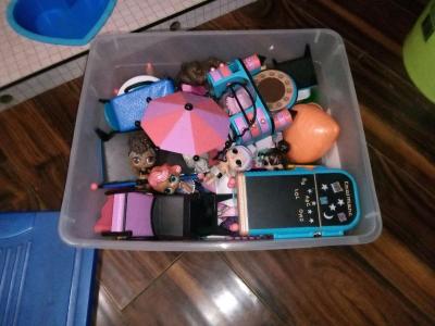 Lol Doll House with dolls - Thumbnail 2