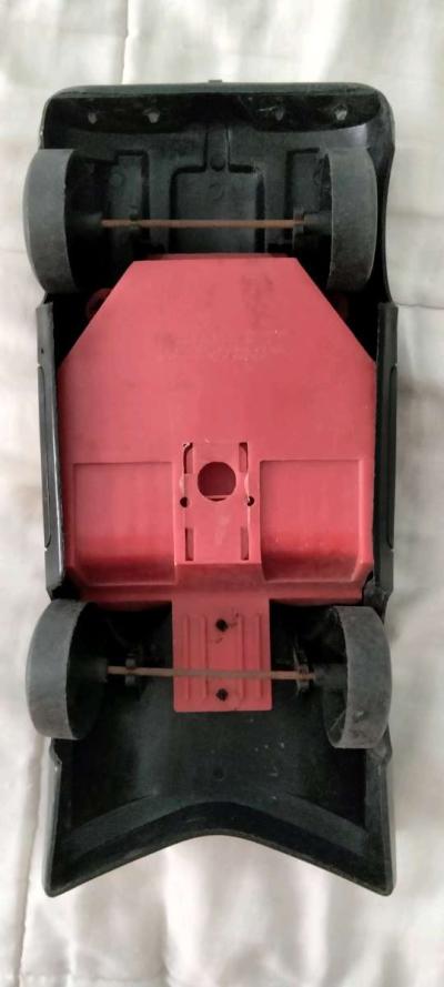 Vintage Batmobile Toy Car - Thumbnail 6