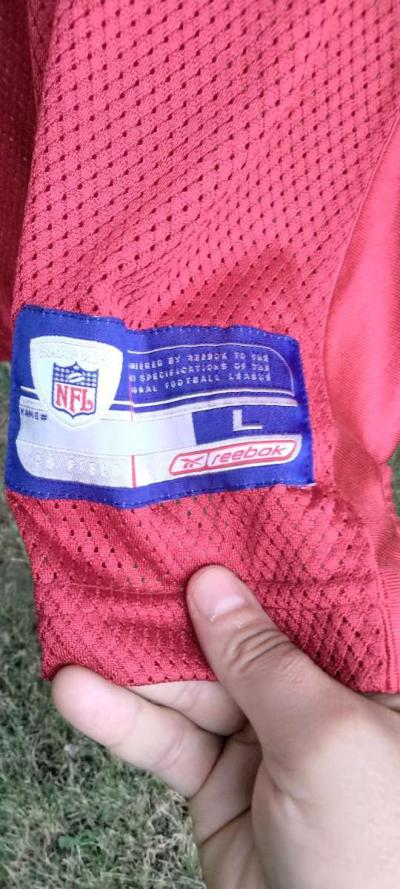 Tampa Bay Buccaneers Mike Alstott Reebok Jersey - Thumbnail 5