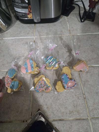 galletas mantequilla decoradas cookies - Thumbnail 2