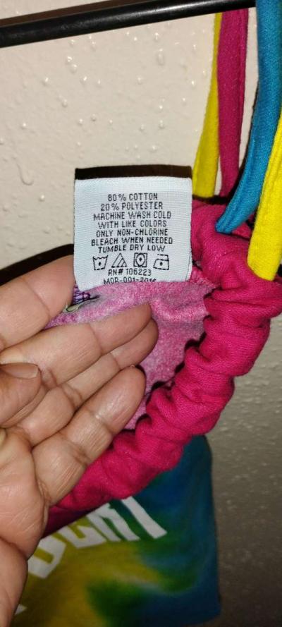 Lil Uzi Vert Drawstring Bag - Thumbnail 4