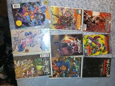 mint condition comic books early 80s on up - Thumbnail 6