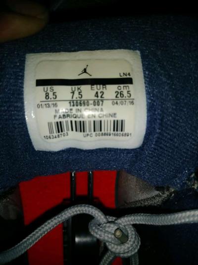 Jordan 12 retro University grey - Thumbnail 5