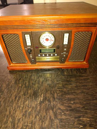 Class 1 Laser Product Record Player USB Hookup Tape Player - Thumbnail 3