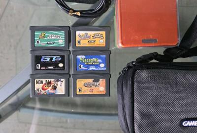 Gameboy advance sp bundle - Thumbnail 3