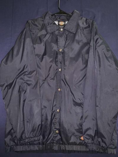 Navy Blue Dickies Wind Breaker Jacket - Bakersfield, California