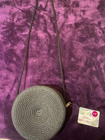 black straw purse - Houston, Texas