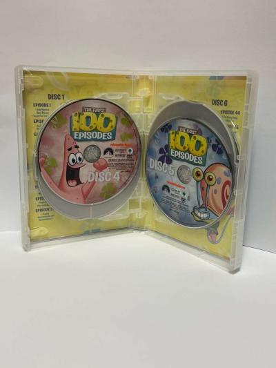 SpongeBob SquarePants The First 100 Episodes  14Disc DVD Set - Thumbnail 5
