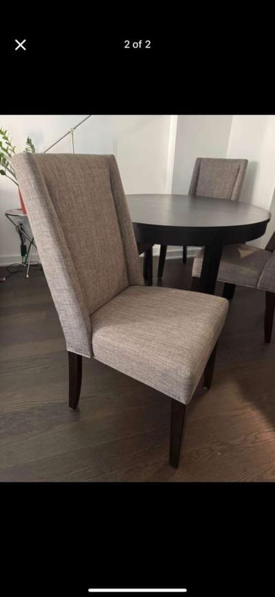 Raymour  Flanigan Dining Chairs - Thumbnail 2