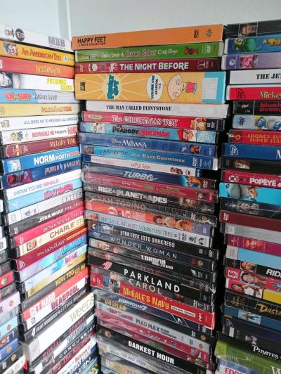 DVD collection 340 in total - Thumbnail 4