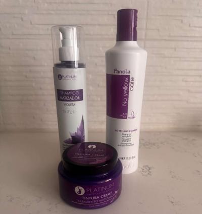 Fanola and Platinum Blonde Hair Care - Thumbnail 4
