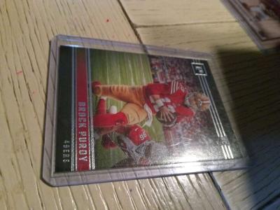 Brock Purdy Chronicles Panini rookie card