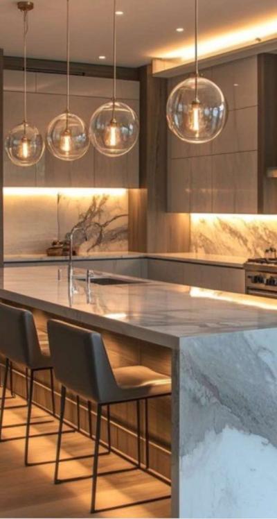 Luxury Kitchen cabinets - Thumbnail 2