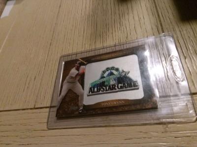 TOPPS Tony Gwynn All Star game patch