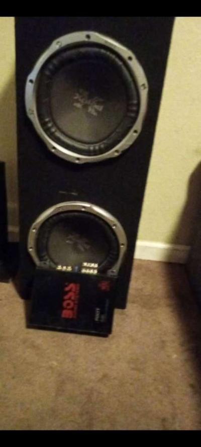 bocina para carro Sony xplod 2 de 12 buffer - Thumbnail 2