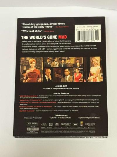 MADMEN Season 1 2 3 4 5 - Thumbnail 6