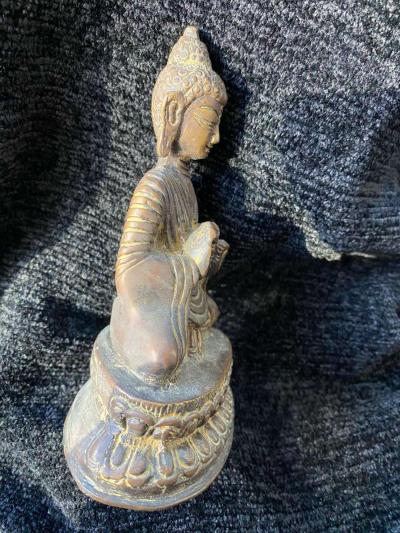 brass Buddha - Thumbnail 4