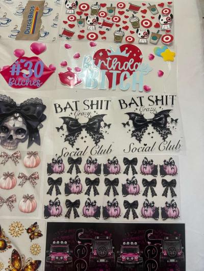 cup wraps  tumblers - Thumbnail 4